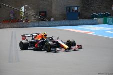 Practice Sessions of F1 Azerbaijan Grand Prix kick off in Baku (PHOTO)