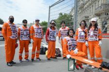 Practice Sessions of F1 Azerbaijan Grand Prix kick off in Baku (PHOTO)