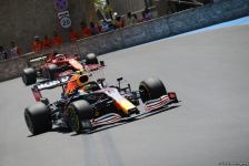 Practice Sessions of F1 Azerbaijan Grand Prix kick off in Baku (PHOTO)