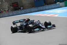 Practice Sessions of F1 Azerbaijan Grand Prix kick off in Baku (PHOTO)