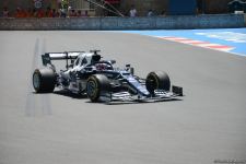 Practice Sessions of F1 Azerbaijan Grand Prix kick off in Baku (PHOTO)