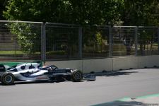 Practice Sessions of F1 Azerbaijan Grand Prix kick off in Baku (PHOTO)