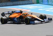 Practice Sessions of F1 Azerbaijan Grand Prix kick off in Baku (PHOTO)