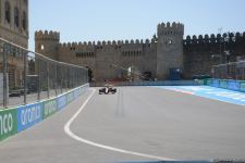 Practice Sessions of F1 Azerbaijan Grand Prix kick off in Baku (PHOTO)