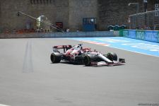 Practice Sessions of F1 Azerbaijan Grand Prix kick off in Baku (PHOTO)