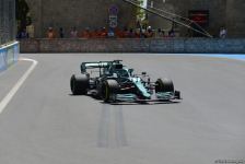 Practice Sessions of F1 Azerbaijan Grand Prix kick off in Baku (PHOTO)