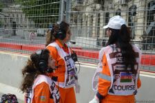 Practice Sessions of F1 Azerbaijan Grand Prix kick off in Baku (PHOTO)