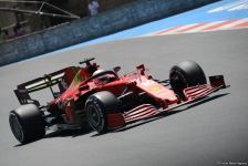 Practice Sessions of F1 Azerbaijan Grand Prix kick off in Baku (PHOTO)