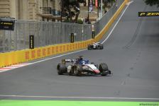 В Баку стартовали свободные заезды FIA F2 Гран-при Азербайджана (ФОТО)