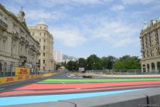 В Баку стартовали свободные заезды FIA F2 Гран-при Азербайджана (ФОТО)