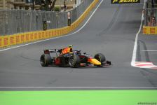 В Баку стартовали свободные заезды FIA F2 Гран-при Азербайджана (ФОТО)