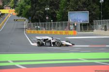 В Баку стартовали свободные заезды FIA F2 Гран-при Азербайджана (ФОТО)