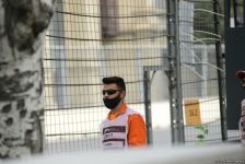 В Баку стартовали свободные заезды FIA F2 Гран-при Азербайджана (ФОТО)