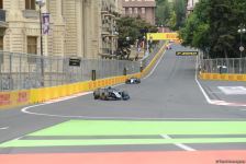 В Баку стартовали свободные заезды FIA F2 Гран-при Азербайджана (ФОТО)