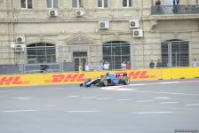 В Баку стартовали свободные заезды FIA F2 Гран-при Азербайджана (ФОТО)