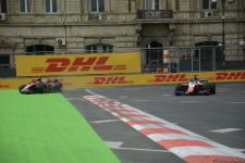 В Баку стартовали свободные заезды FIA F2 Гран-при Азербайджана (ФОТО)