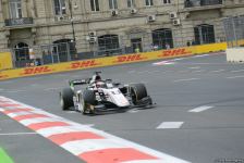 В Баку стартовали свободные заезды FIA F2 Гран-при Азербайджана (ФОТО)