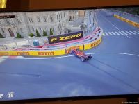 Очередная авария болида на Гран-при Азербайджана F1 в Баку (ФОТО)