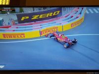 Очередная авария болида на Гран-при Азербайджана F1 в Баку (ФОТО)
