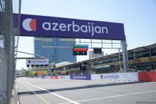 Second Practice Session of Formula 1 in Baku to begin soon (PHOTO)