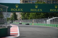 Second Practice Session of Formula 1 in Baku to begin soon (PHOTO)