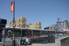 Second Practice Session of Formula 1 in Baku to begin soon (PHOTO)