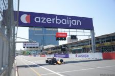 Second Practice Session of Formula 1 in Baku to begin soon (PHOTO)