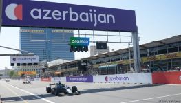 Second Practice Session of Formula 1 in Baku to begin soon (PHOTO)
