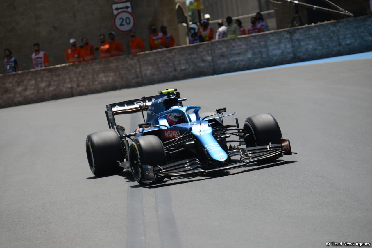 Practice Sessions of F1 Azerbaijan Grand Prix kick off in Baku (PHOTO)