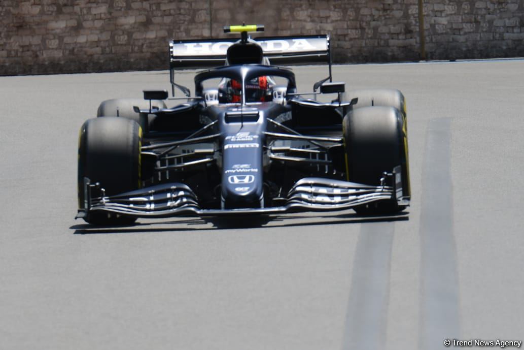 Practice Sessions of F1 Azerbaijan Grand Prix kick off in Baku (PHOTO)