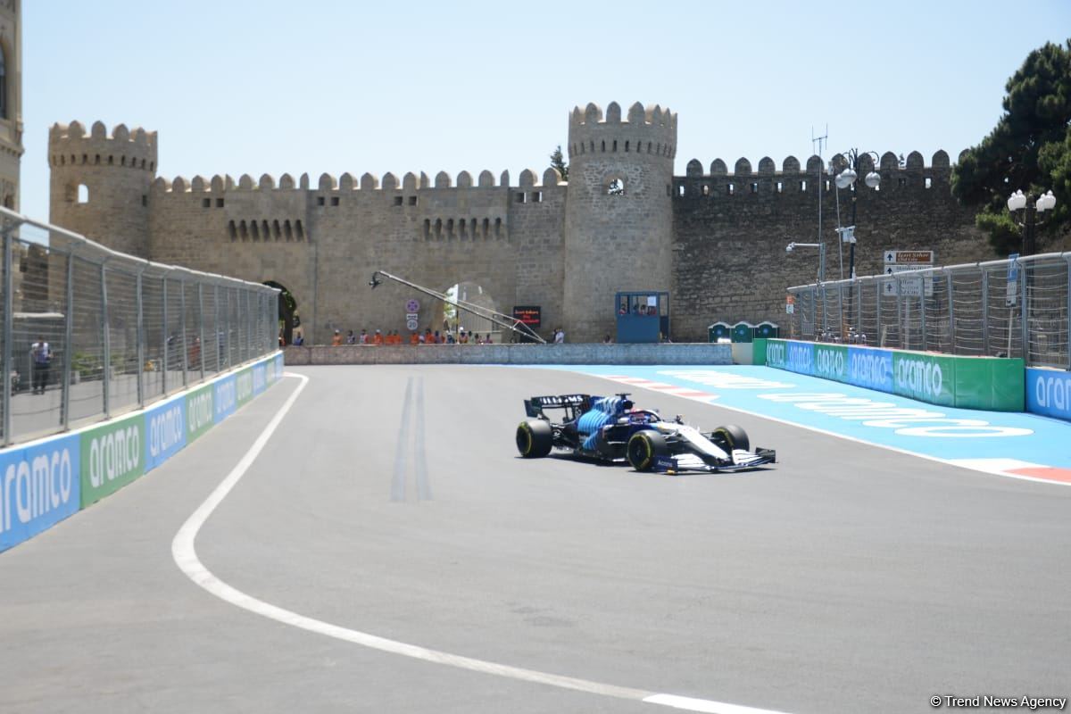 Practice Sessions of F1 Azerbaijan Grand Prix kick off in Baku (PHOTO)