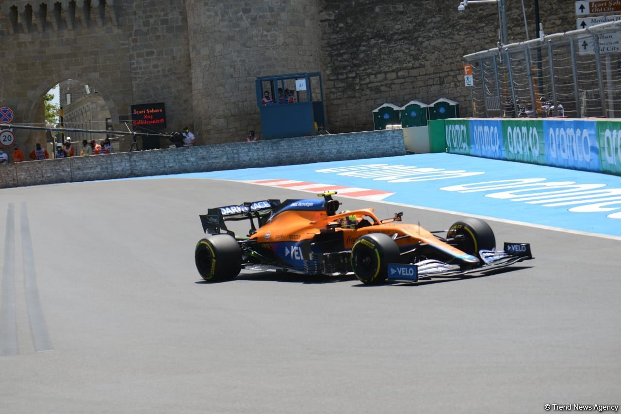 Practice Sessions of F1 Azerbaijan Grand Prix kick off in Baku (PHOTO)
