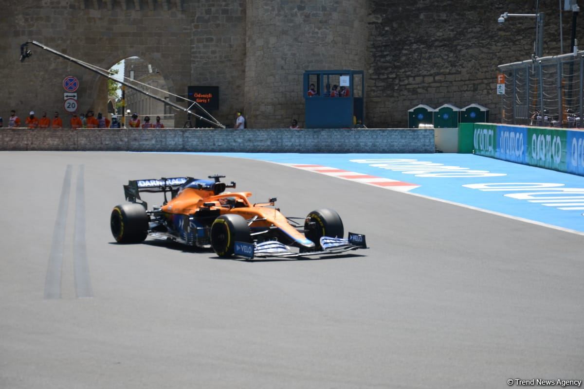Practice Sessions of F1 Azerbaijan Grand Prix kick off in Baku (PHOTO)