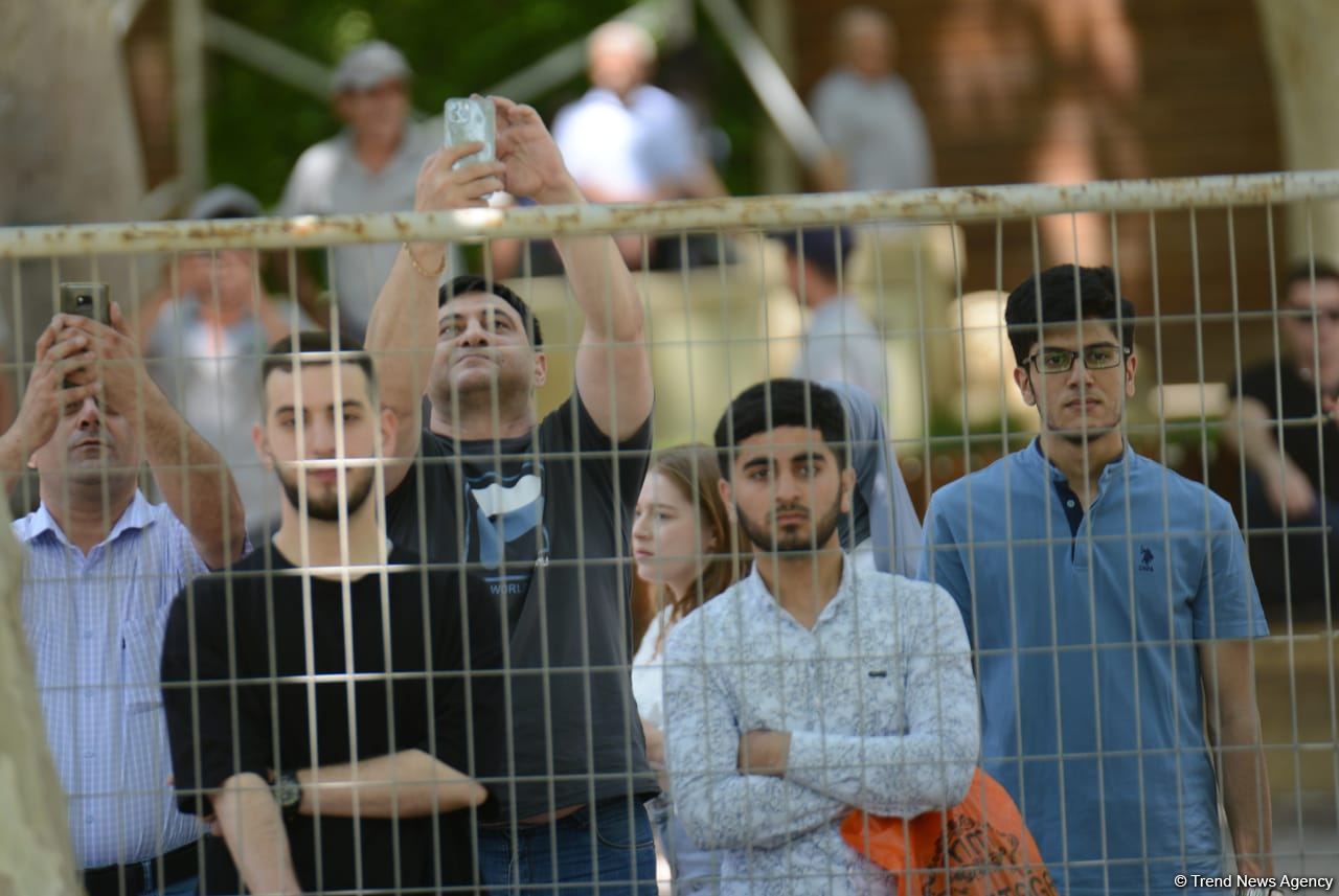 Practice Sessions of F1 Azerbaijan Grand Prix kick off in Baku (PHOTO)