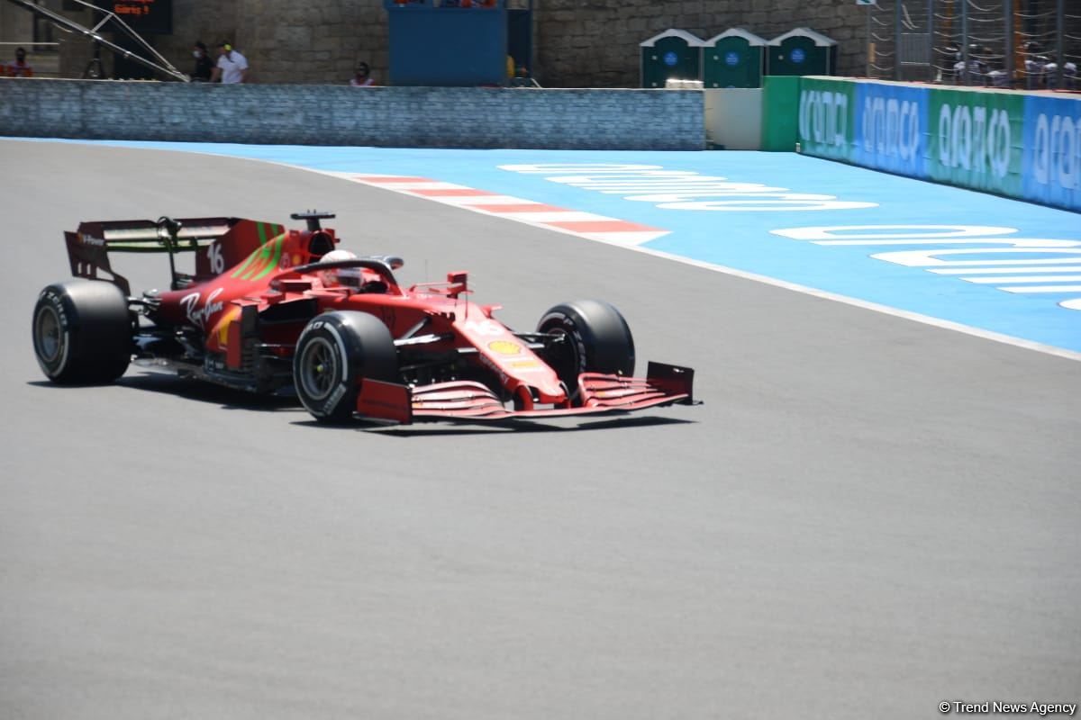 Practice Sessions of F1 Azerbaijan Grand Prix kick off in Baku (PHOTO)