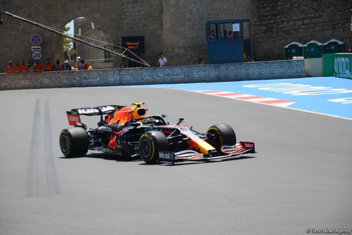 Practice Sessions of F1 Azerbaijan Grand Prix kick off in Baku (PHOTO)