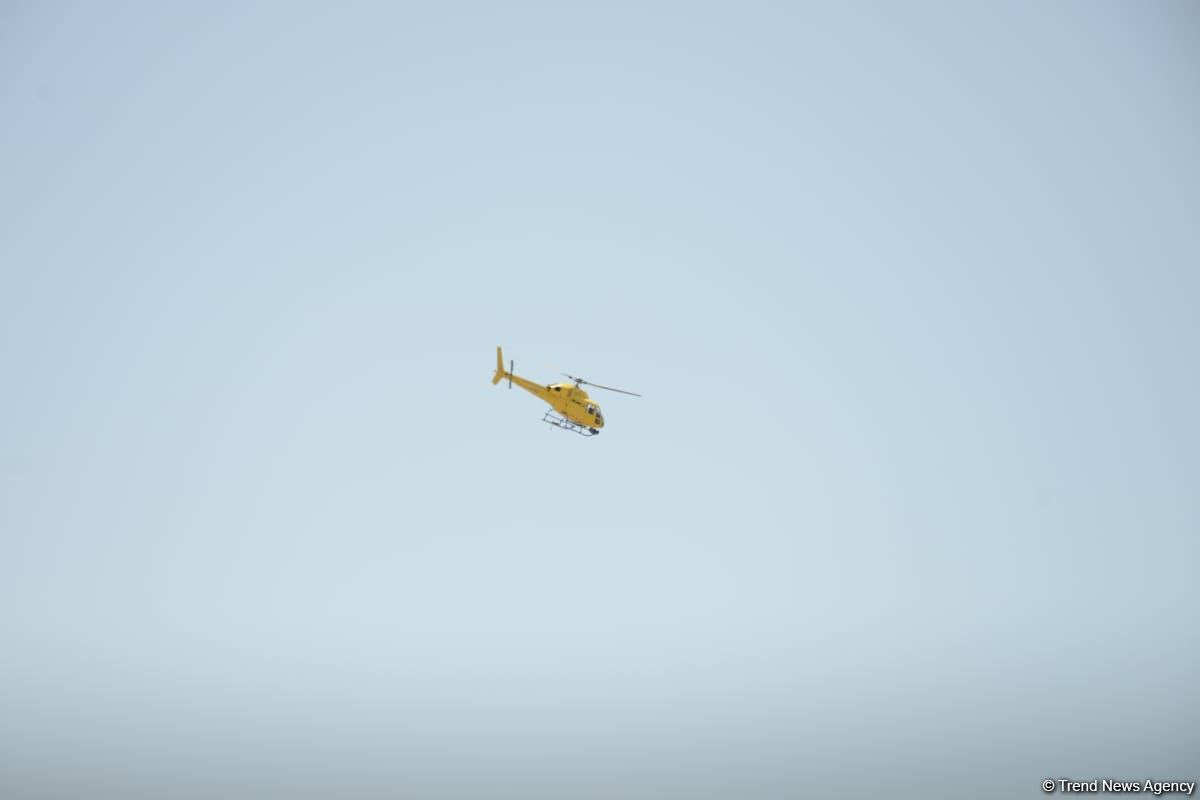 Practice Sessions of F1 Azerbaijan Grand Prix kick off in Baku (PHOTO)