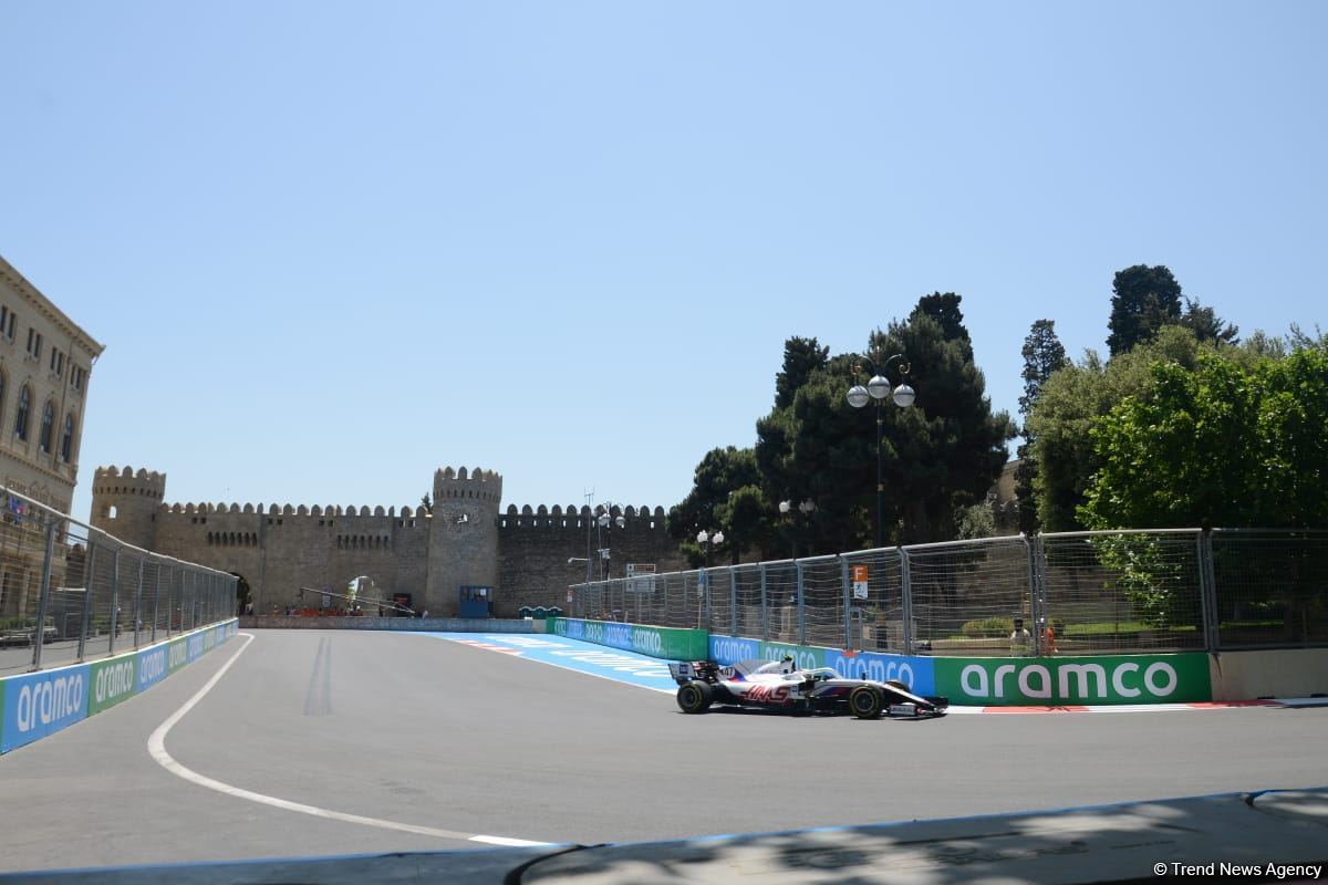 Practice Sessions of F1 Azerbaijan Grand Prix kick off in Baku (PHOTO)