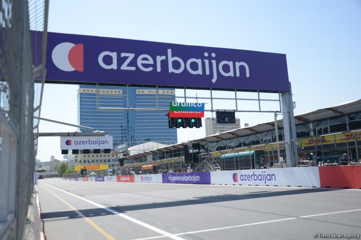 Second Practice Session of Formula 1 in Baku to begin soon (PHOTO)