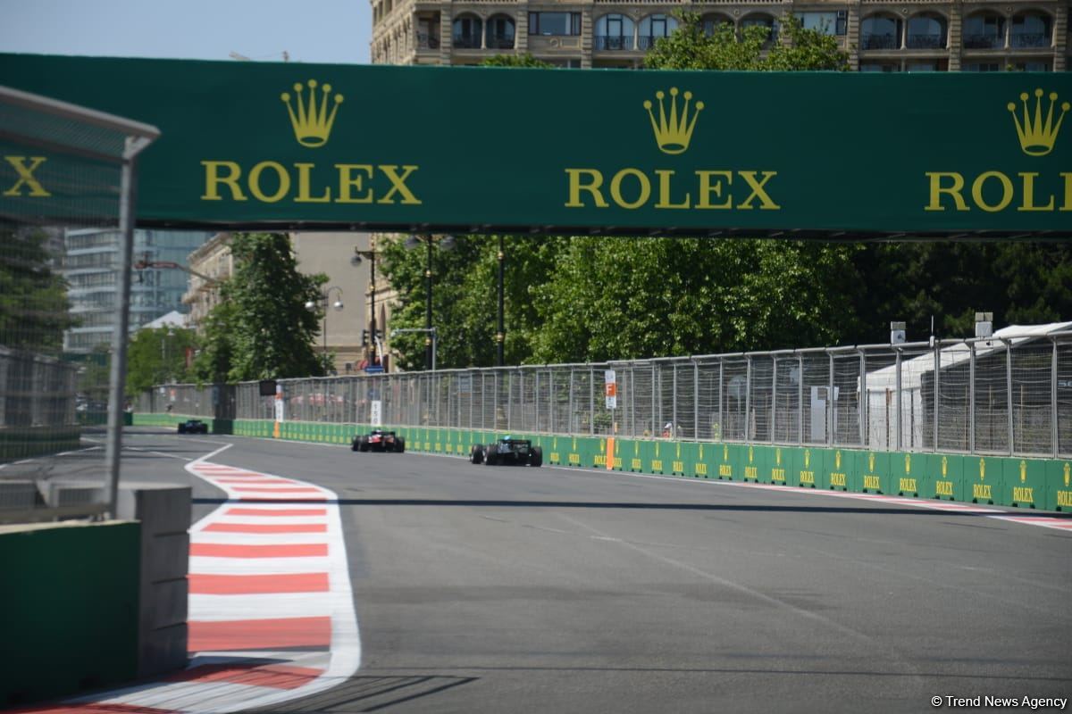 Second Practice Session of Formula 1 in Baku to begin soon (PHOTO)