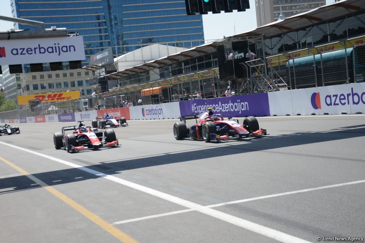Second Practice Session of Formula 1 in Baku to begin soon (PHOTO)
