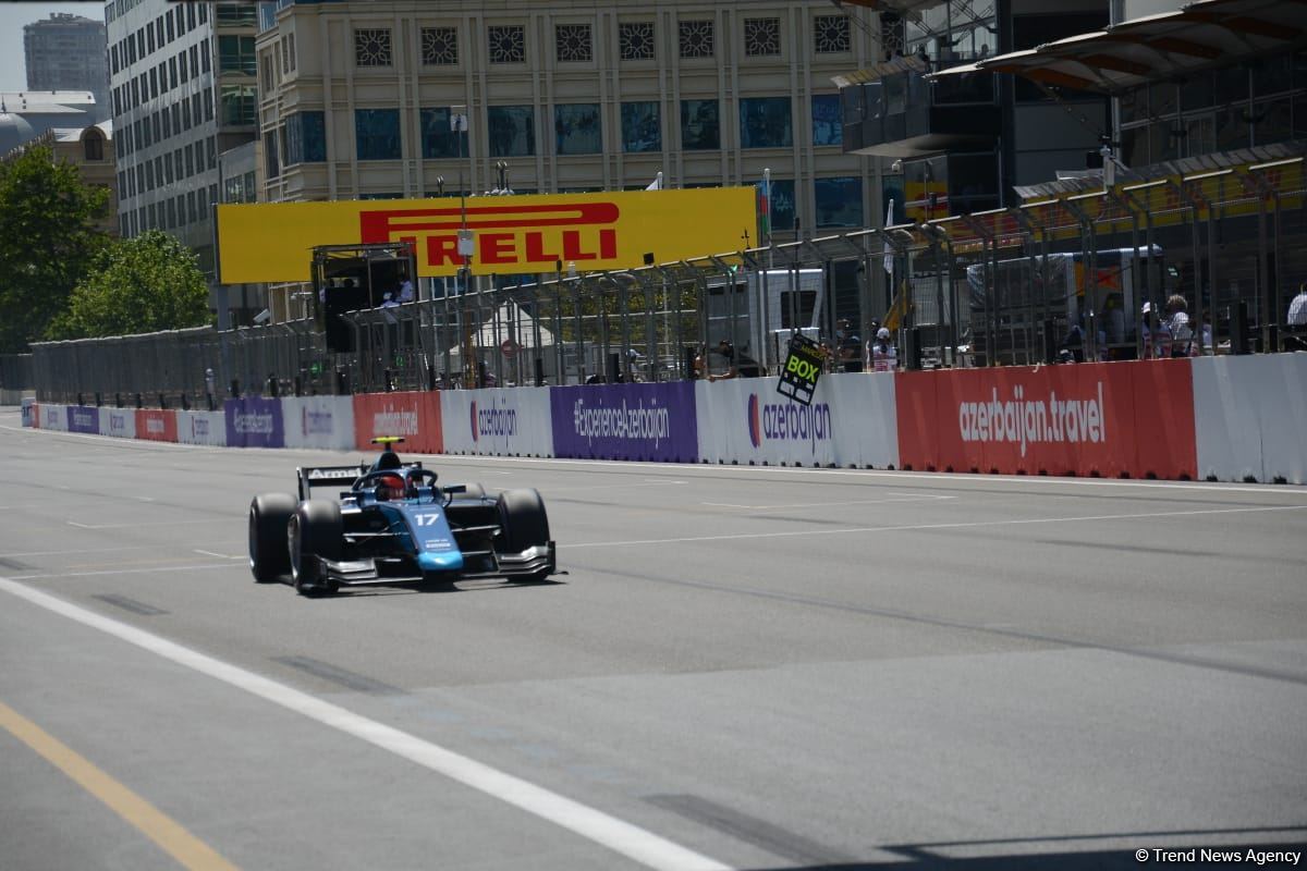 Second Practice Session of Formula 1 in Baku to begin soon (PHOTO)