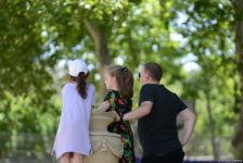 В рамках Гран-при Азербайджана в Баку стартовал третий свободный заезд в классе Формулы-1 (ФОТО)