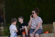 В рамках Гран-при Азербайджана в Баку стартовал третий свободный заезд в классе Формулы-1 (ФОТО)