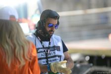 В рамках Гран-при Азербайджана в Баку стартовал третий свободный заезд в классе Формулы-1 (ФОТО)