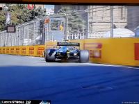 F-1 Qualifying Session of Azerbaijan Grand Prix records first crash (PHOTO)