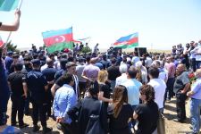 В Баку провожают в последний путь шехида-журналиста (ФОТО)