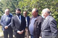 В Сумгайыте провожают в последний путь оператора AzTV Сираджа Абышова (ФОТО)