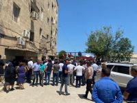 В Сумгайыте провожают в последний путь оператора AzTV Сираджа Абышова (ФОТО)