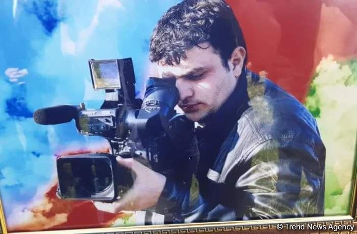 В Сумгайыте провожают в последний путь оператора AzTV Сираджа Абышова (ФОТО)